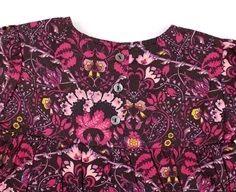 Noa Noa Miniature kjole print brown flower